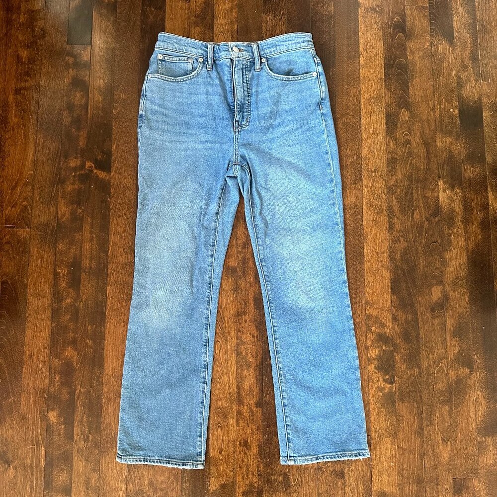 Madewell Slim Demi-Boot Cut Jeans Size 27
